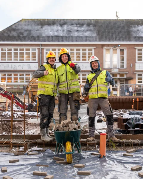Alheembouw - samenwerken