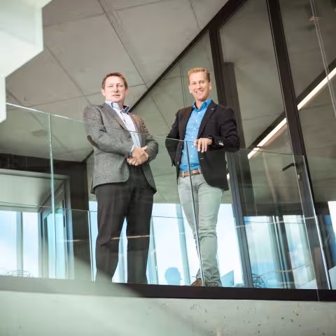 Peter Temmerman en Johan Heemeryck