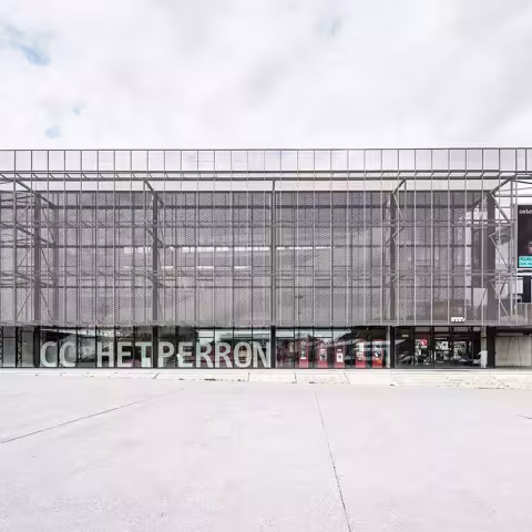 Het Perron - Alheembouw - Steenoven