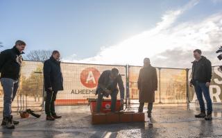 Scholenbouwproject Bertinus Collectief Poperinge - Alheembouw