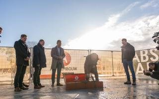 Scholenbouwproject Bertinus Collectief Poperinge - Alheembouw