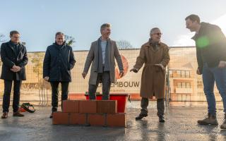 Scholenbouwproject Bertinus Collectief Poperinge - Alheembouw
