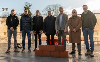 Scholenbouwproject Bertinus Collectief Poperinge - Alheembouw
