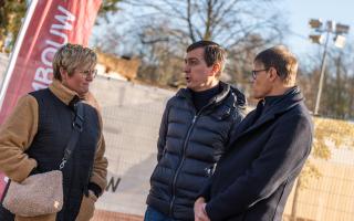 Scholenbouwproject Bertinus Collectief Poperinge - Alheembouw