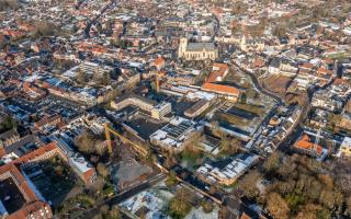 Scholenbouwproject Bertinus Collectief Poperinge - Alheembouw