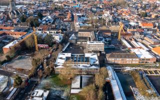 Scholenbouwproject Bertinus Collectief Poperinge - Alheembouw