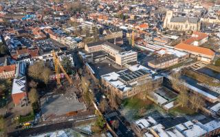 Scholenbouwproject Bertinus Collectief Poperinge - Alheembouw