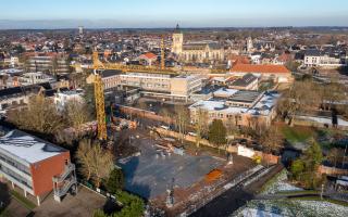 Scholenbouwproject Bertinus Collectief Poperinge - Alheembouw