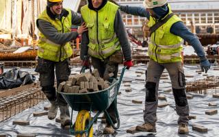 Scholenbouwproject Bertinus Collectief Poperinge - Alheembouw