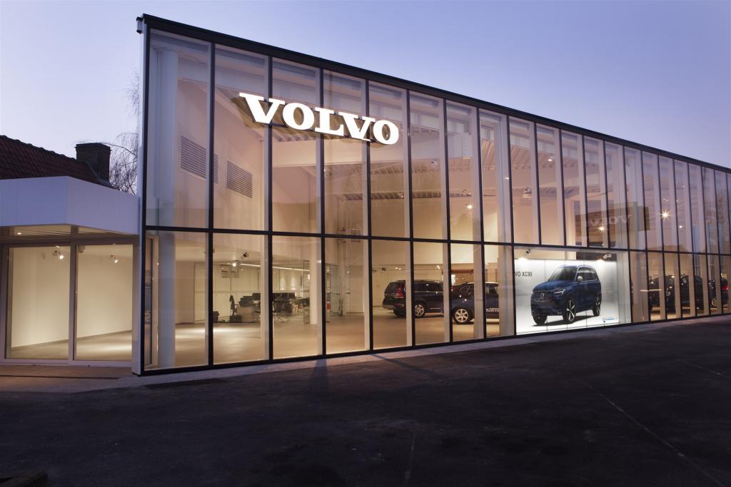 Volvo Toonzaal Tielt Alheembouw
