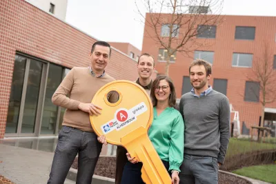 Campus Sint-Jan Berchmans - oplevering