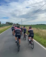 Alheembouw - Fietsrit